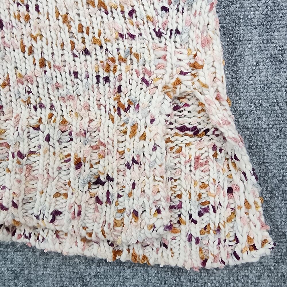 Lou & Grey Sweater Womens XS S Confetti Speckled Yarn Wool Oversized Knit Top - Picture 10 of 16